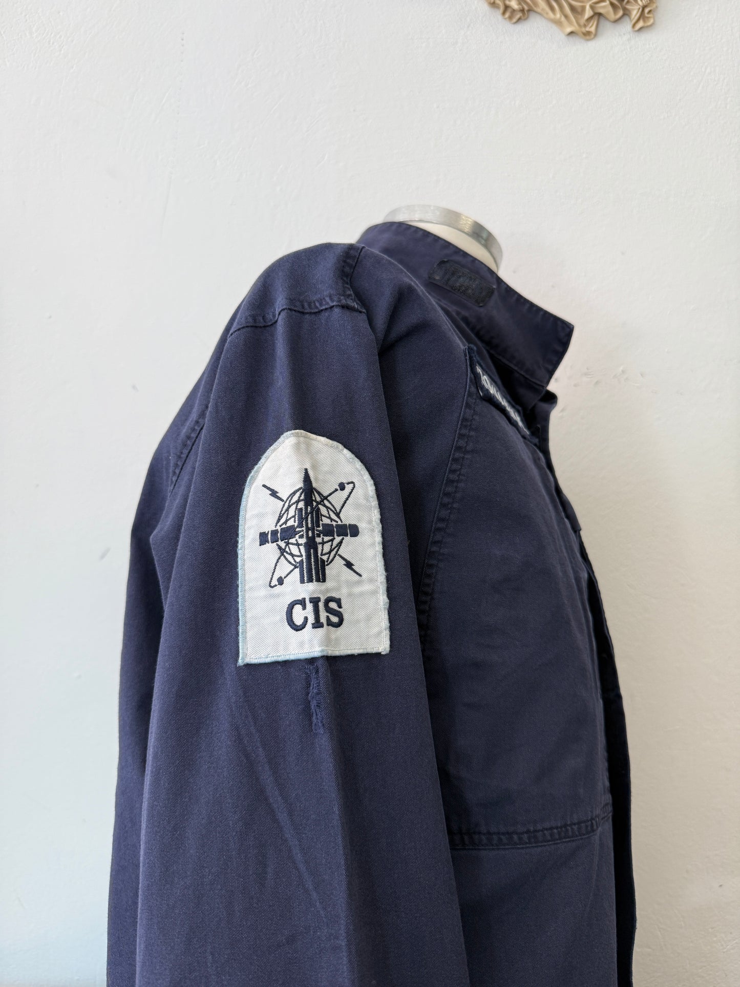 Vintage British Royal Navy Jacket “XL”