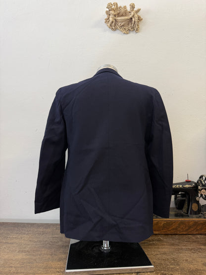 Vintage Italian Navy Double Breasted Jacket “S”