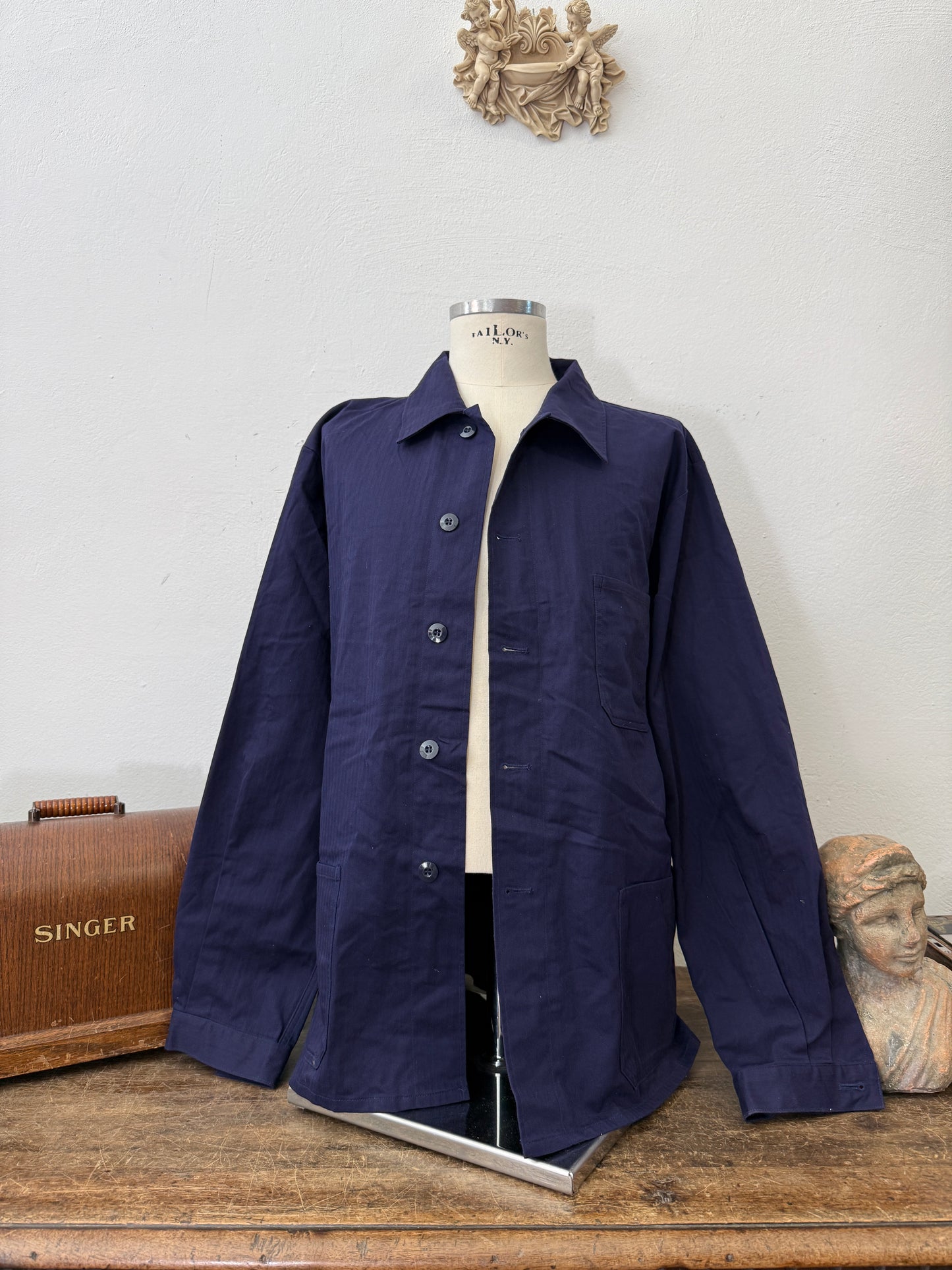 Vintage 00’s German Army Work Jacket HBT “XXL”