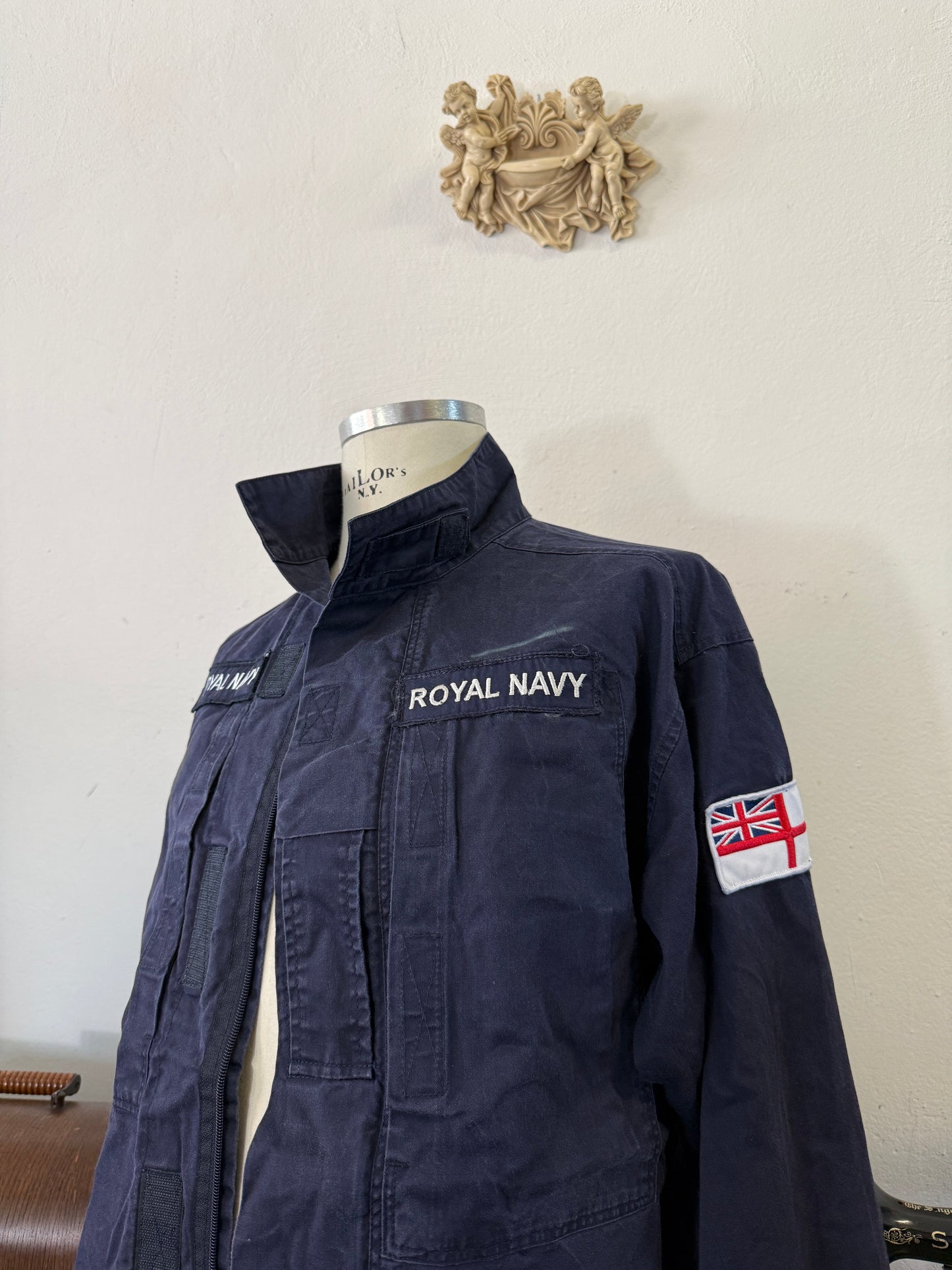 Vintage British Royal Navy Jacket “M/L”