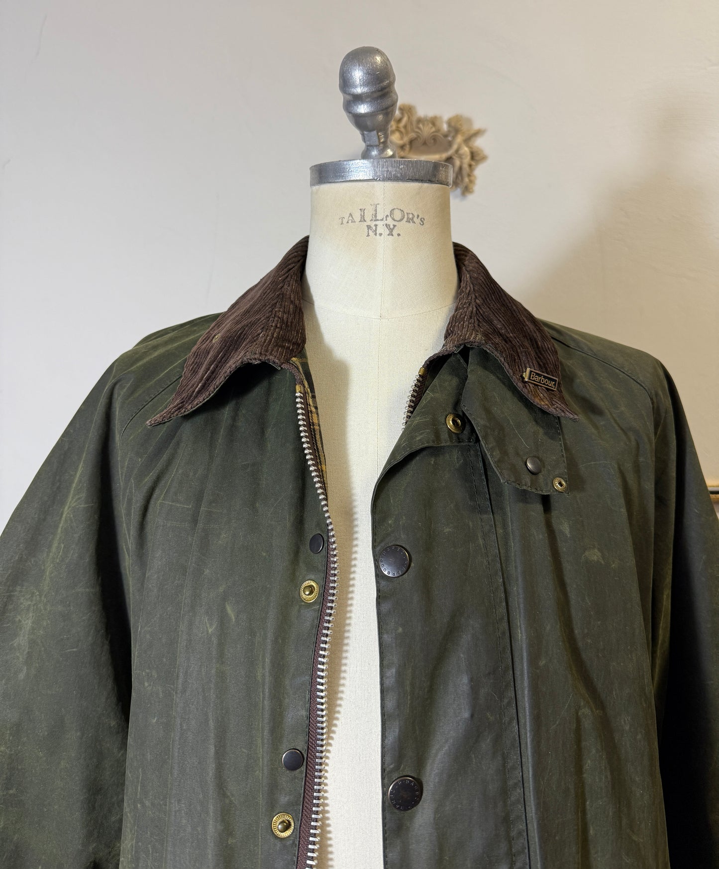 Vintage Barbour Beaufort Made in England “L/XL”
