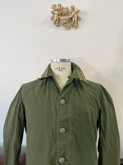Vintage 70’s Swedish Army Jacket “M/L”