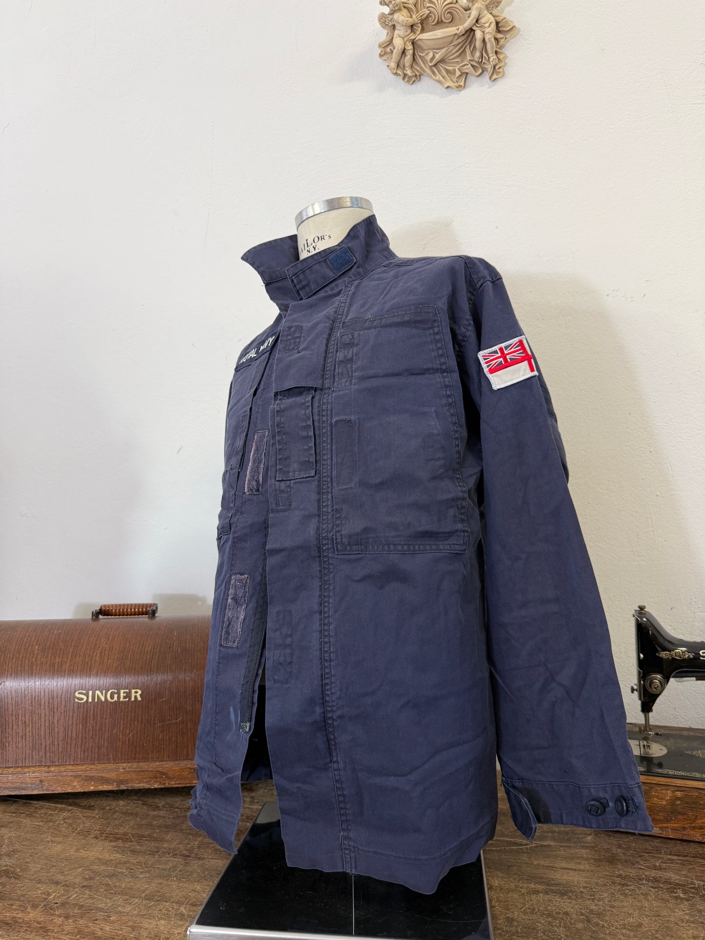 Vintage British Royal Navy Jacket “L”