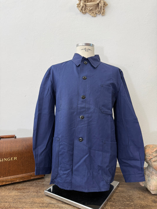 Vintage 90’s German Army Work Jacket HBT “L”