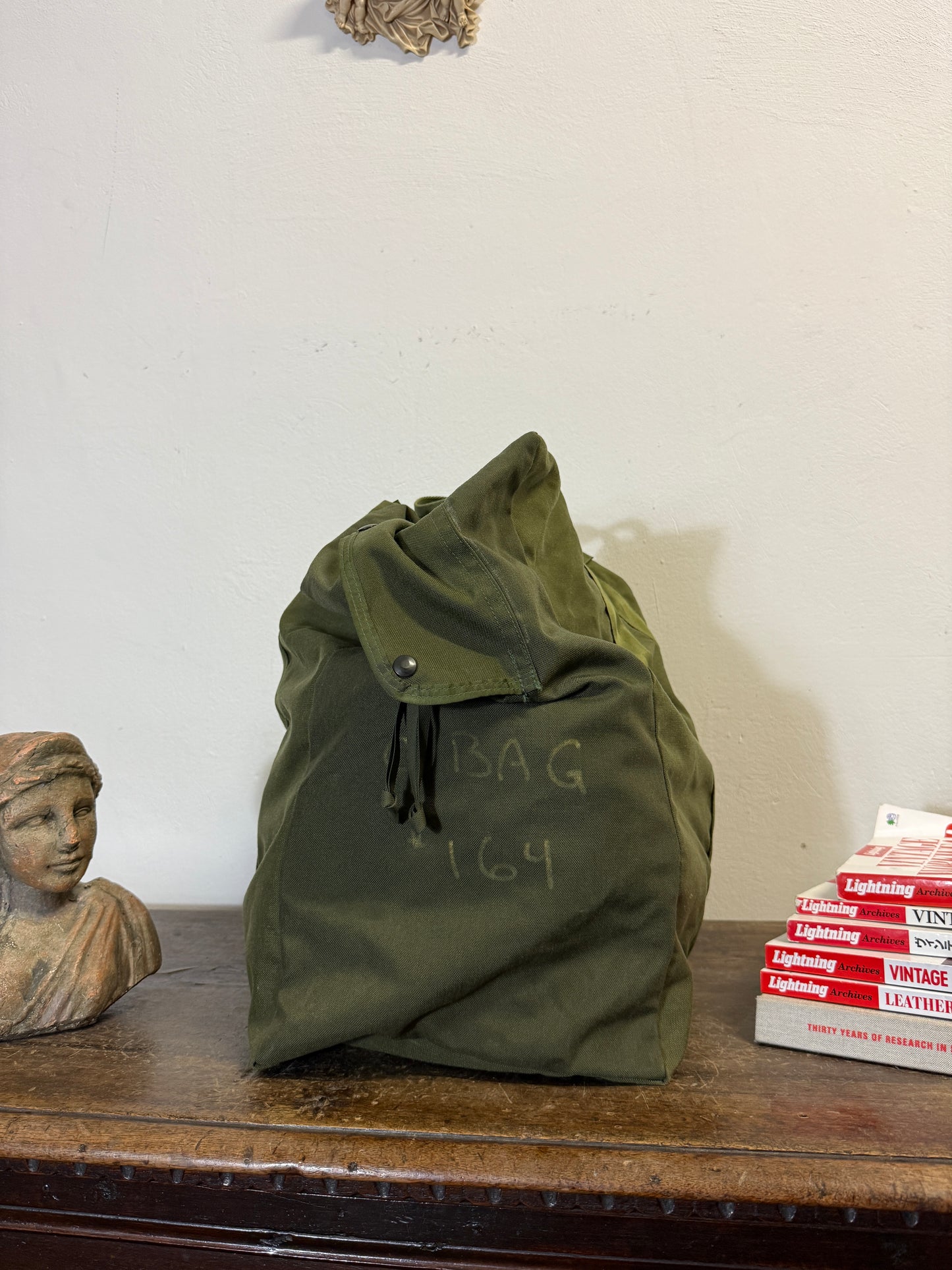 Vintage Us Flyers Kit Bag