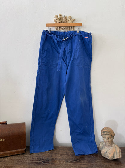 Vintage German Army Work Pants  “W44”