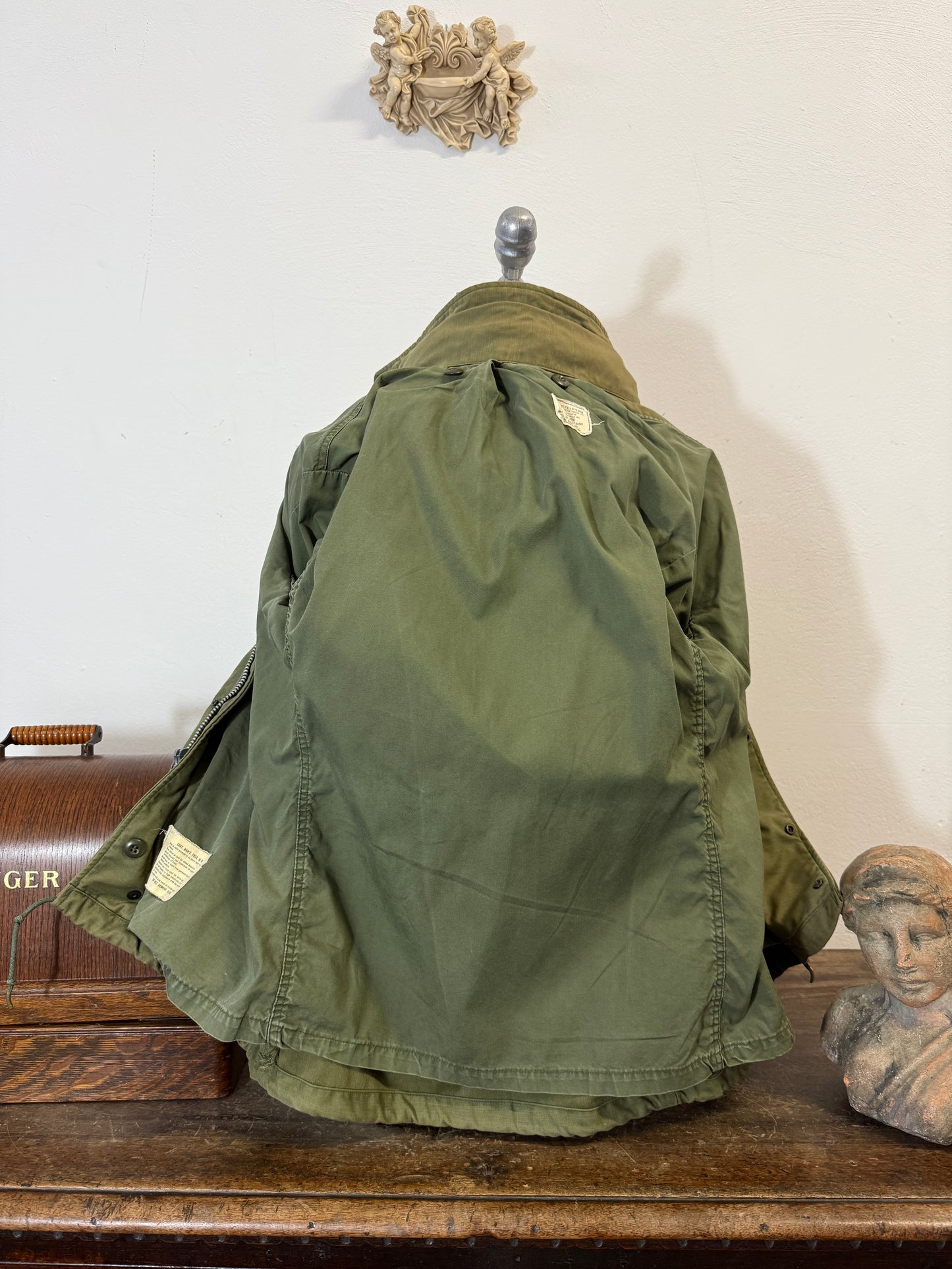 Vintage Field Jacket M65 Us Army First Pattern “S/M”