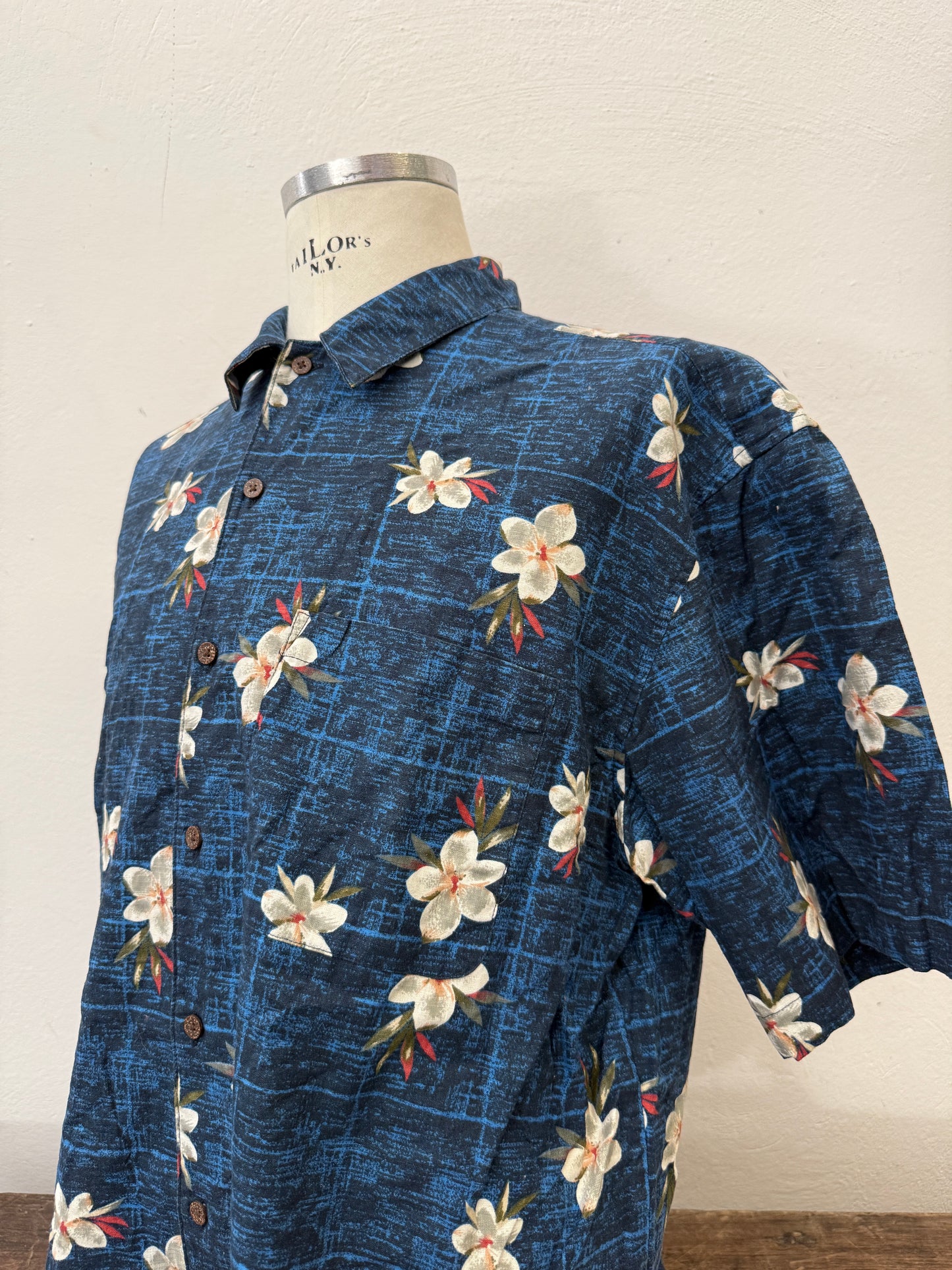 Vintage Hawaiian Shirt “L/XL”