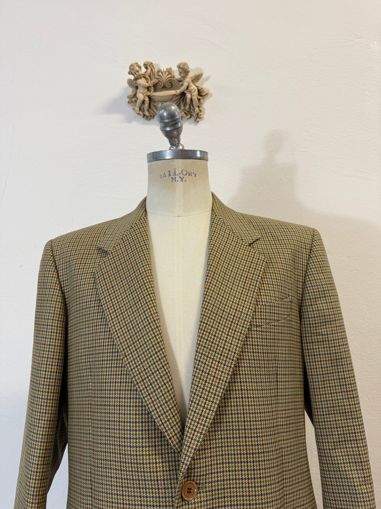 Vintage Wool Blazer “M/L”