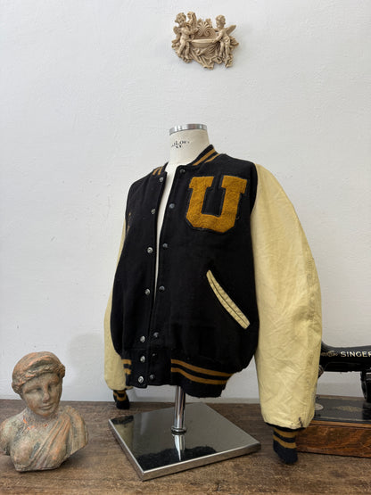 Vintage Varsity Jacket Made in Usa “XL”