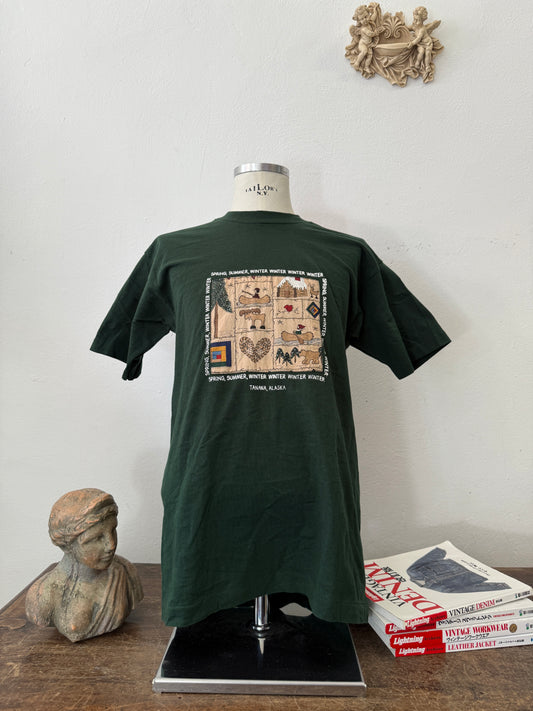 Vintage Fruit Of The Loom Tee Single Stich Made in Usa “L”