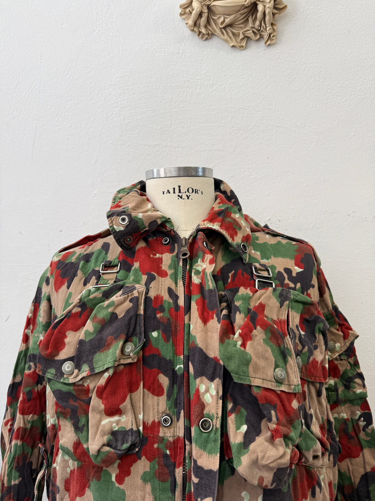 Vintage Swiss Army Camo Jacket M70 “M”
