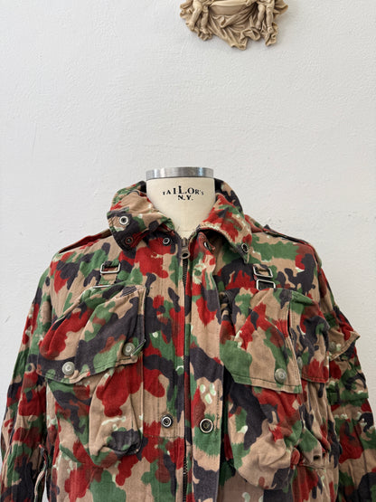 Vintage Swiss Army Camo Jacket M70 “M”
