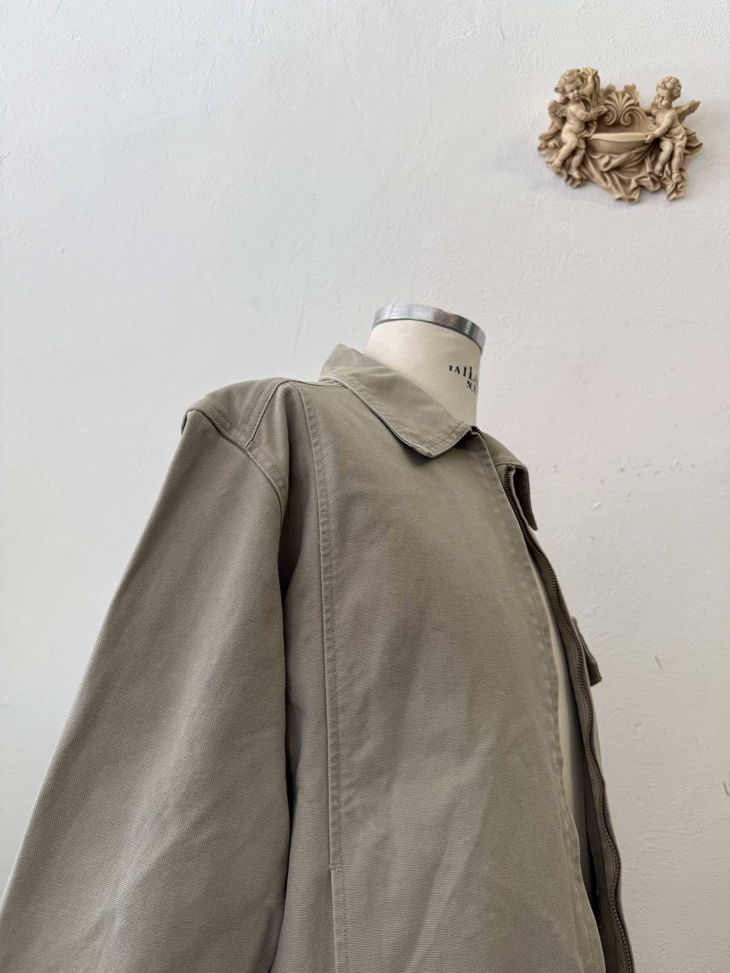 Vintage Work Jacket “CAT” - L