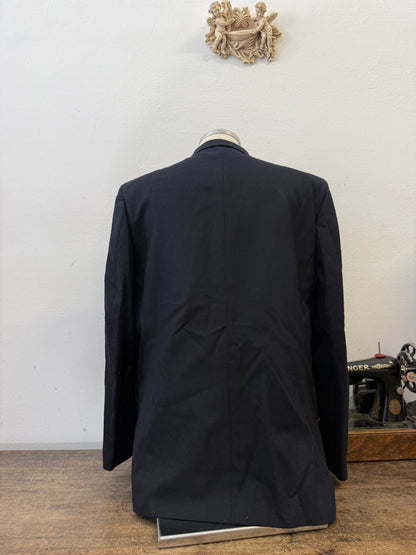 Vintage 90s Guardia di Finanza Double-Breasted Jacket “XL”