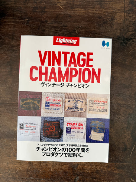 趣味 Lightning VINTAGE CHAMPION Lightning Vintage Champion
