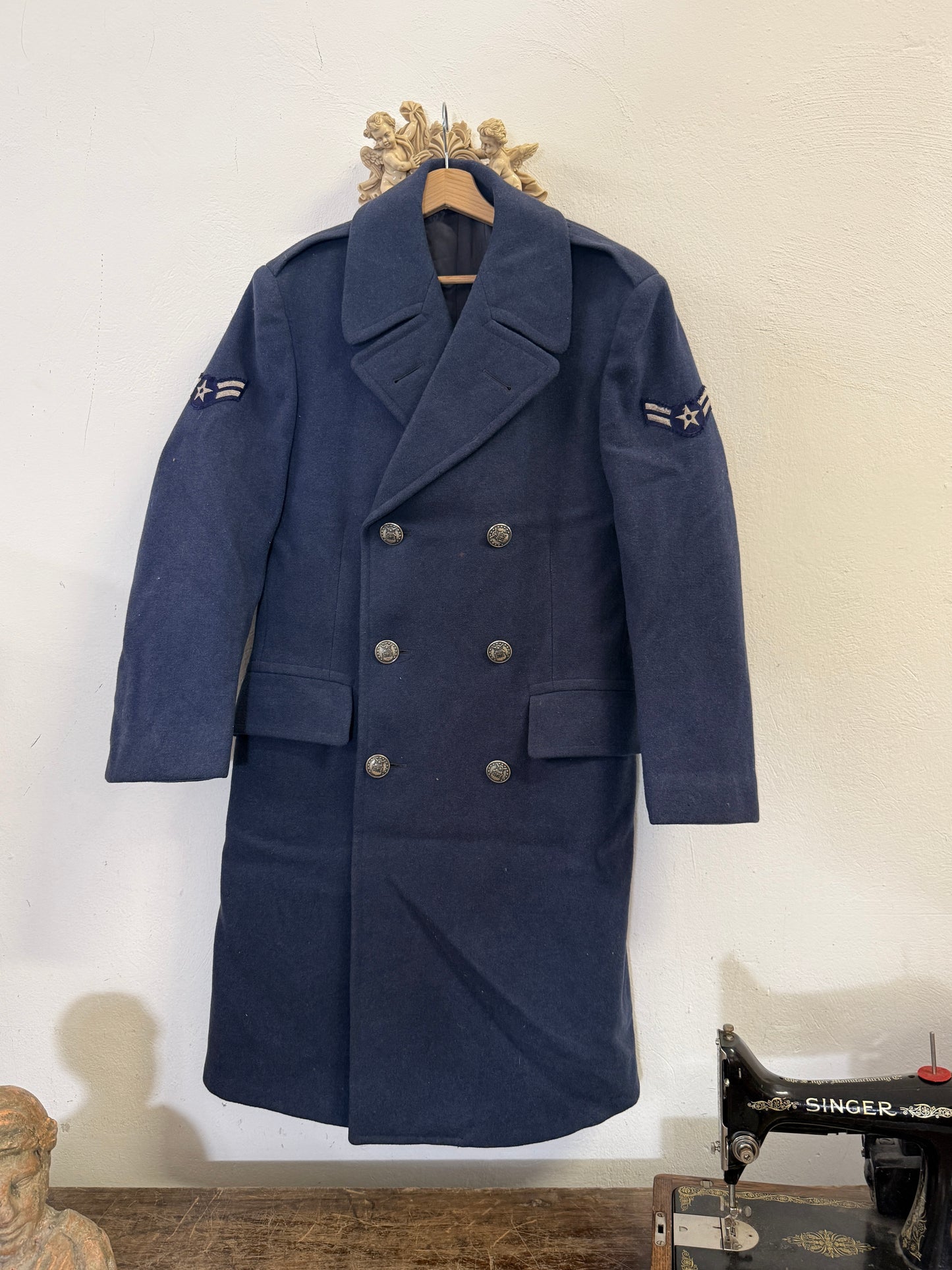 Vintage 50’s Us Air Force Coat “M/L”