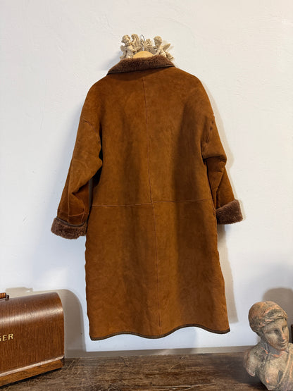 Vintage 80’s Woman Shearling Jacket “L”