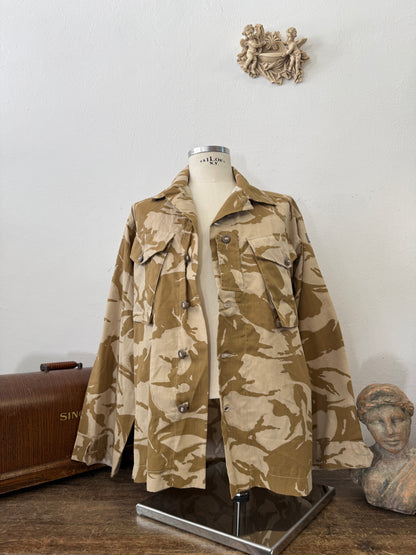 Vintage British Army Dpm Jacket “L”