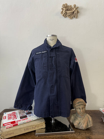 Vintage British Royal Navy Jacket “M”