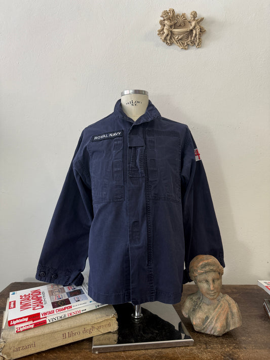 Vintage British Royal Navy Jacket “M”