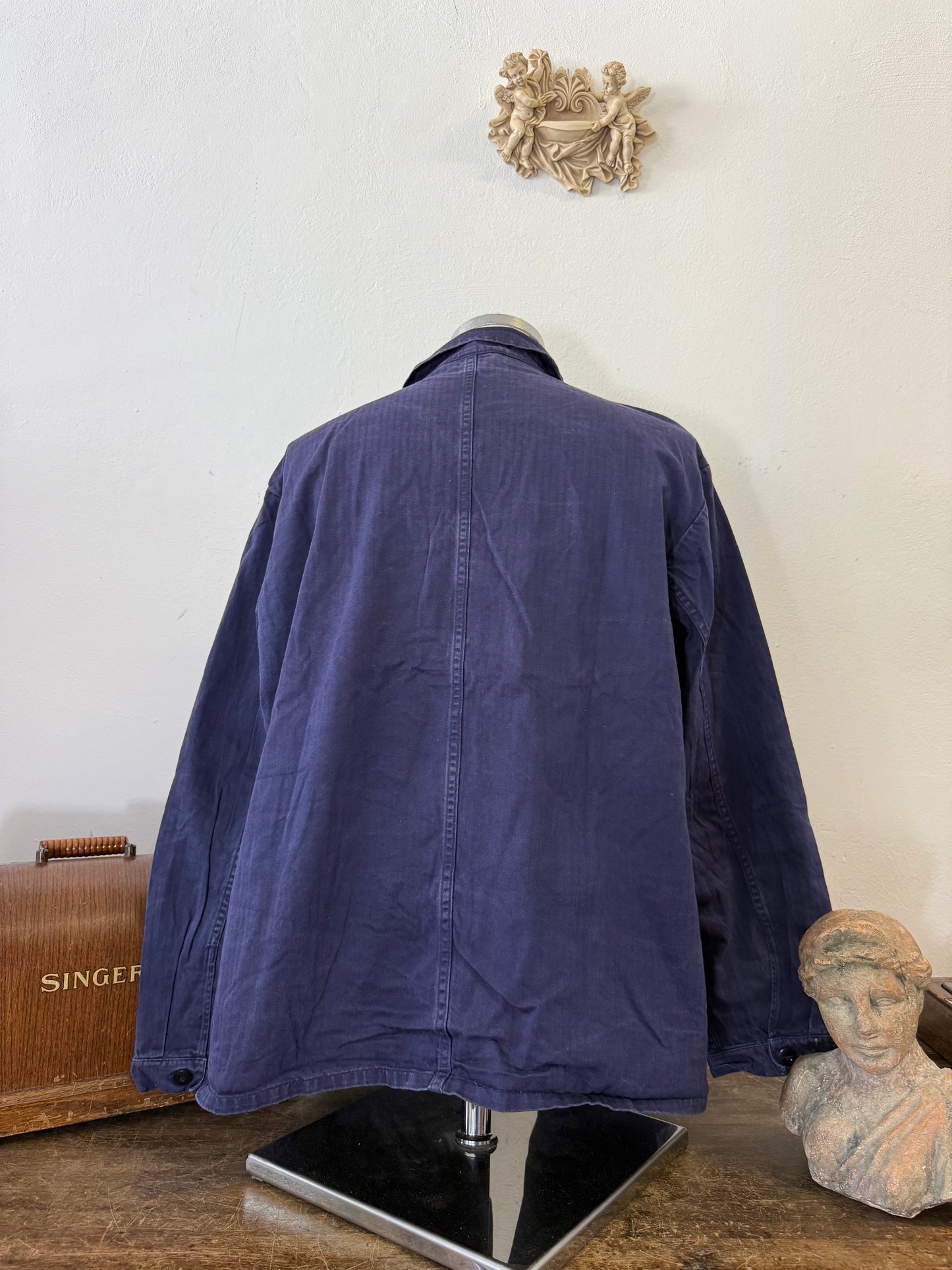 Vintage 90’s German Army Work Jacket HBT “XL”