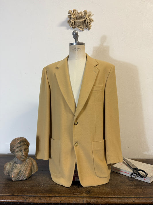 Vintage Wool Blazer “XL”