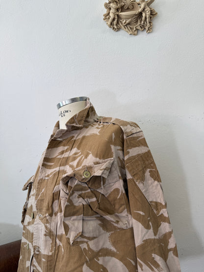 Vintage British Army Dpm Jacket “L”