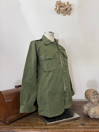 Vintage Spanish Army Shirt “M”