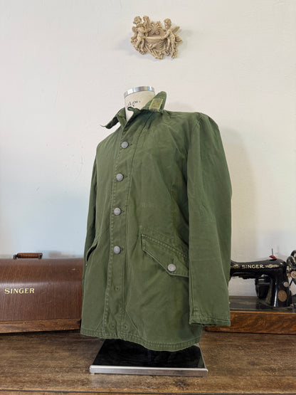 Vintage 70’s Swedish Army Jacket “M/L”
