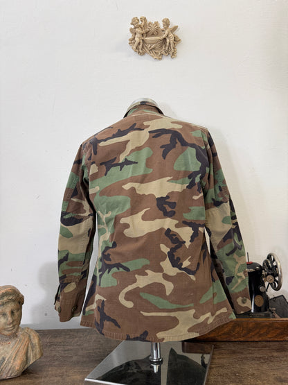 Vintage Woodland Us Army Jacket “S”