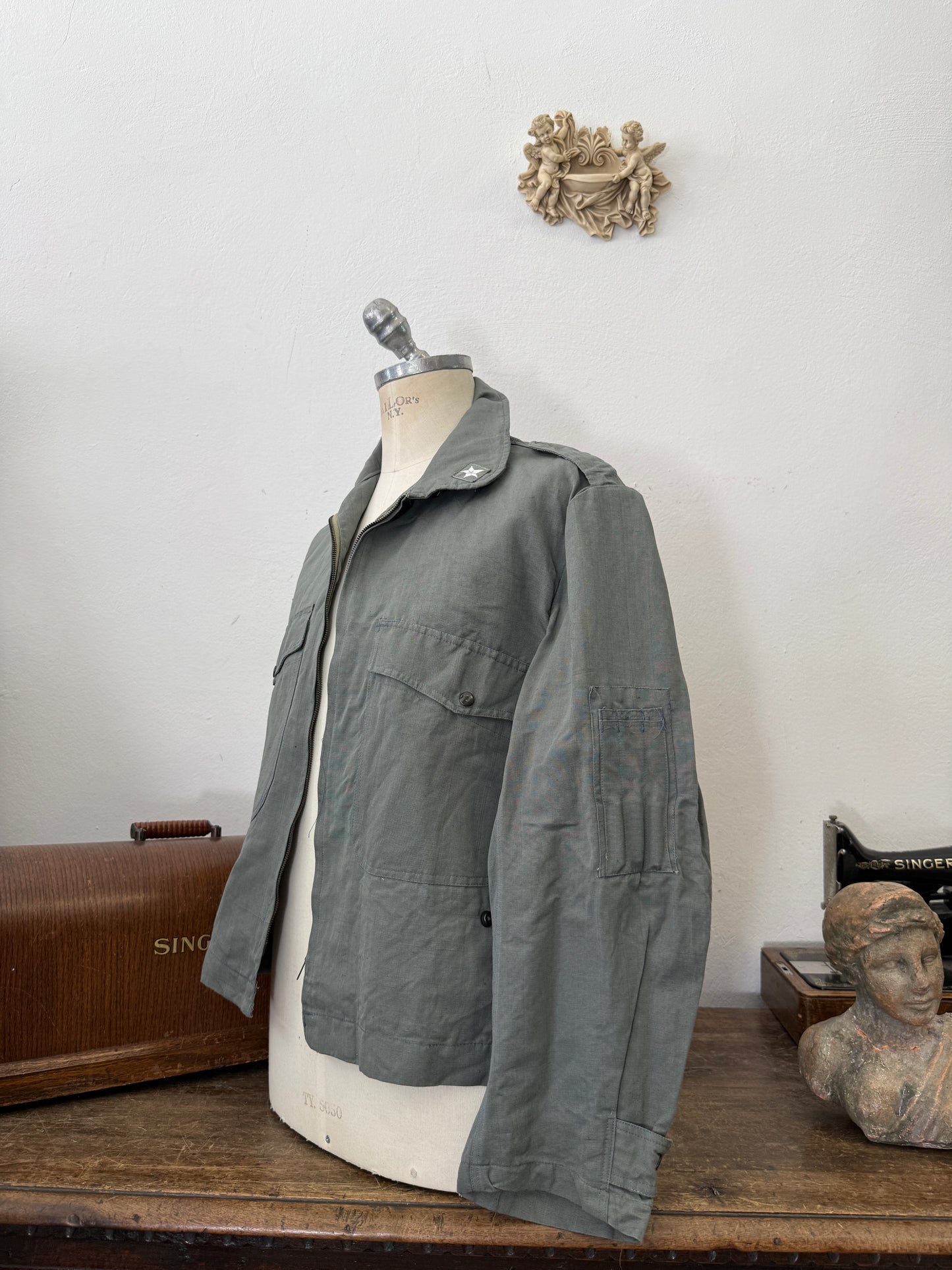 Vintage Italian Air Force Specialist Jacket