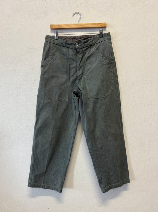 Vintage 60’s Swiss Army Pants “W32”