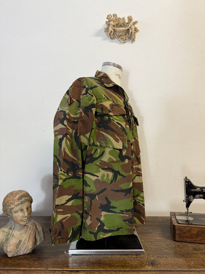 Vintage 90’s British Army Camo Jackets “L”