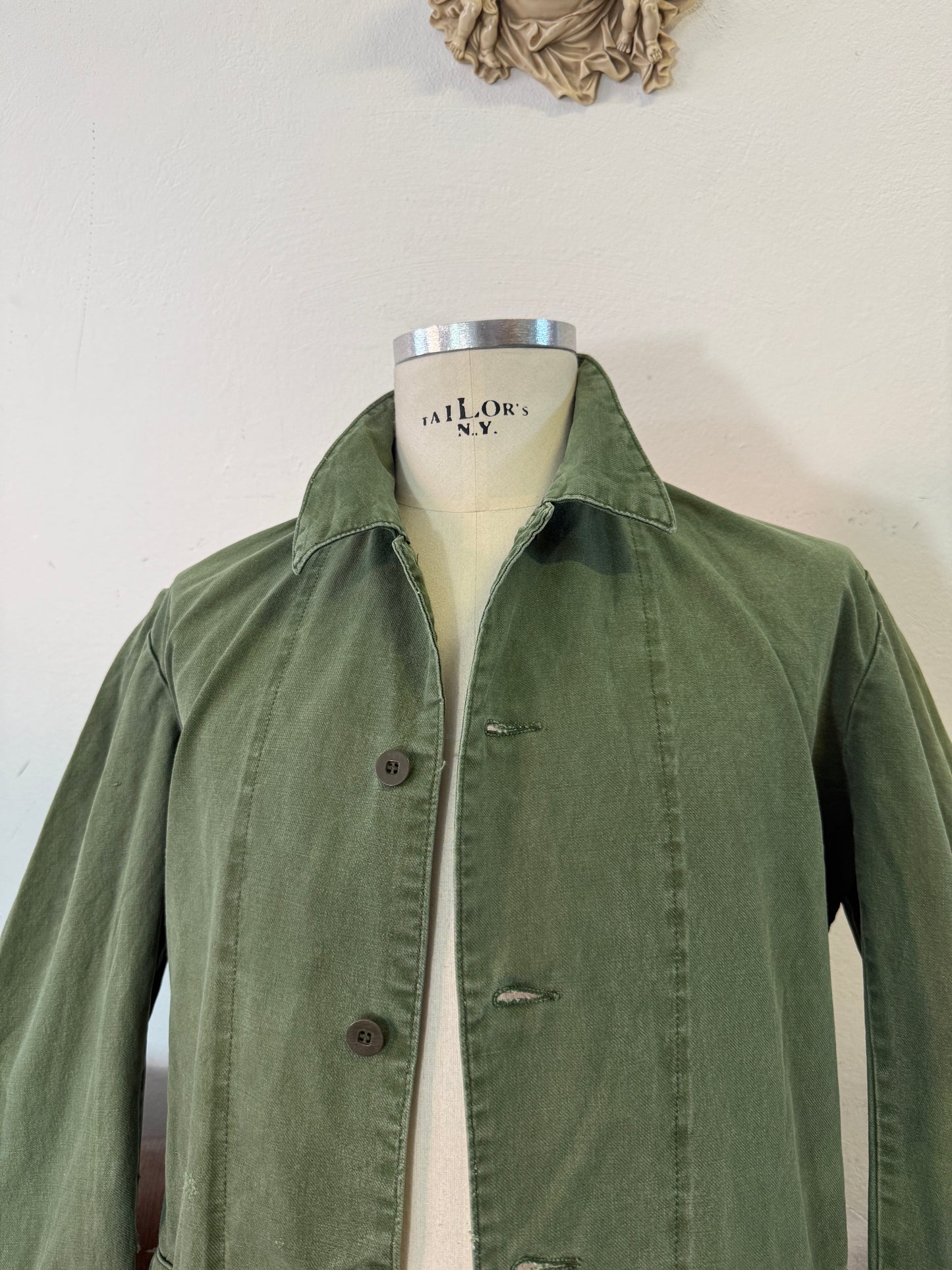 Vintage 70’s Swedish Army Jacket “M”