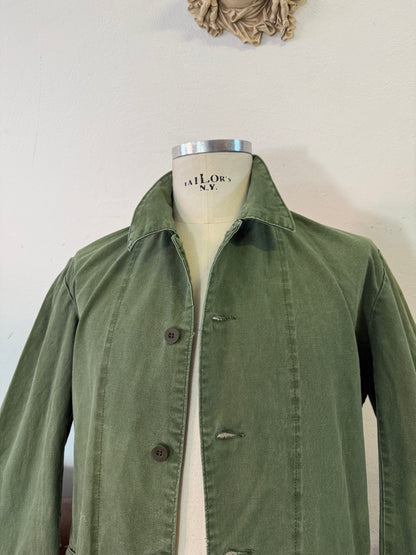 Vintage 70’s Swedish Army Jacket “M”
