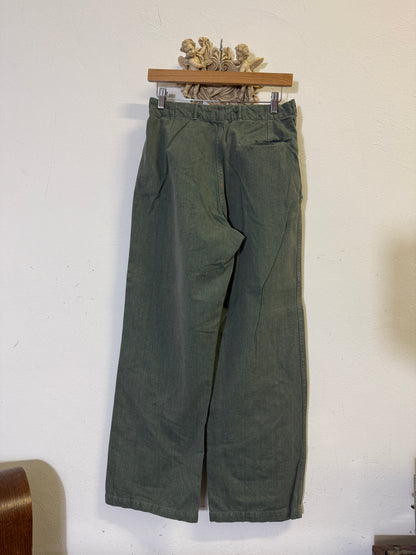 Vintage 70’s Fristads Sanfor Swedish Work Pants “W28”