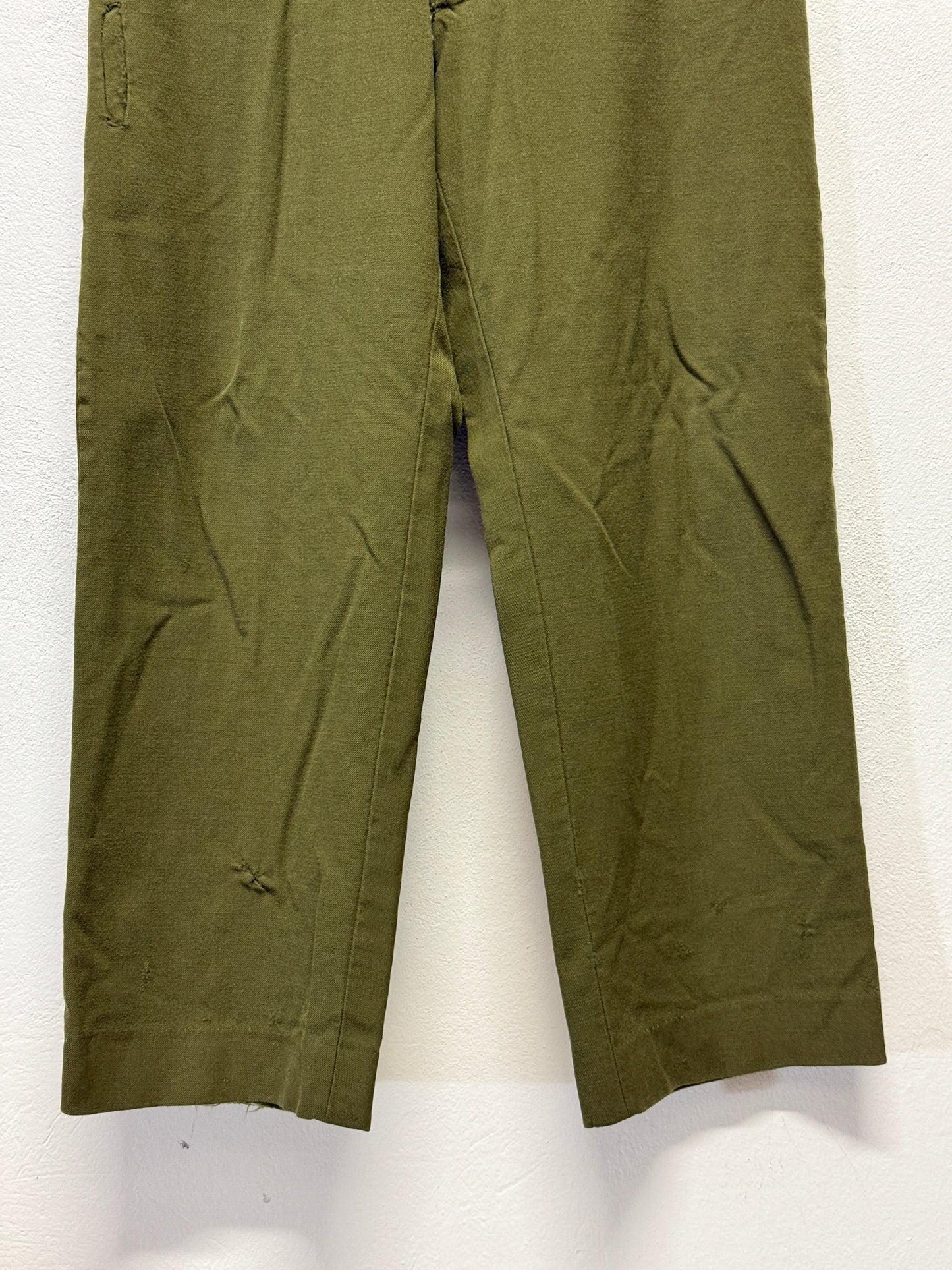 Vintage M-1951 Wool Field Trouser “W30”