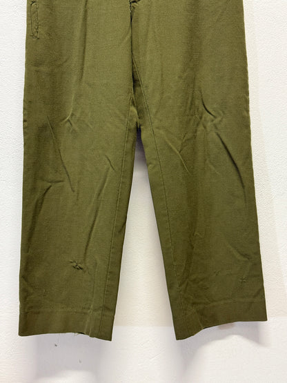 Vintage M-1951 Wool Field Trouser “W30”