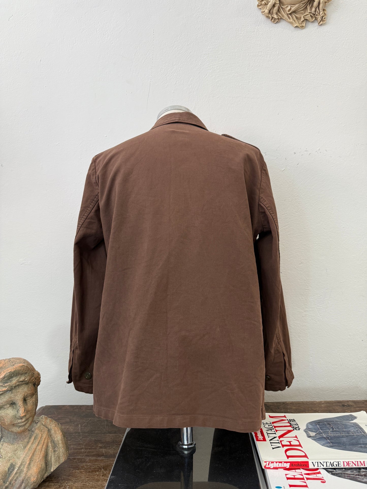 Vintage Moleskin German Army Jacket “M”