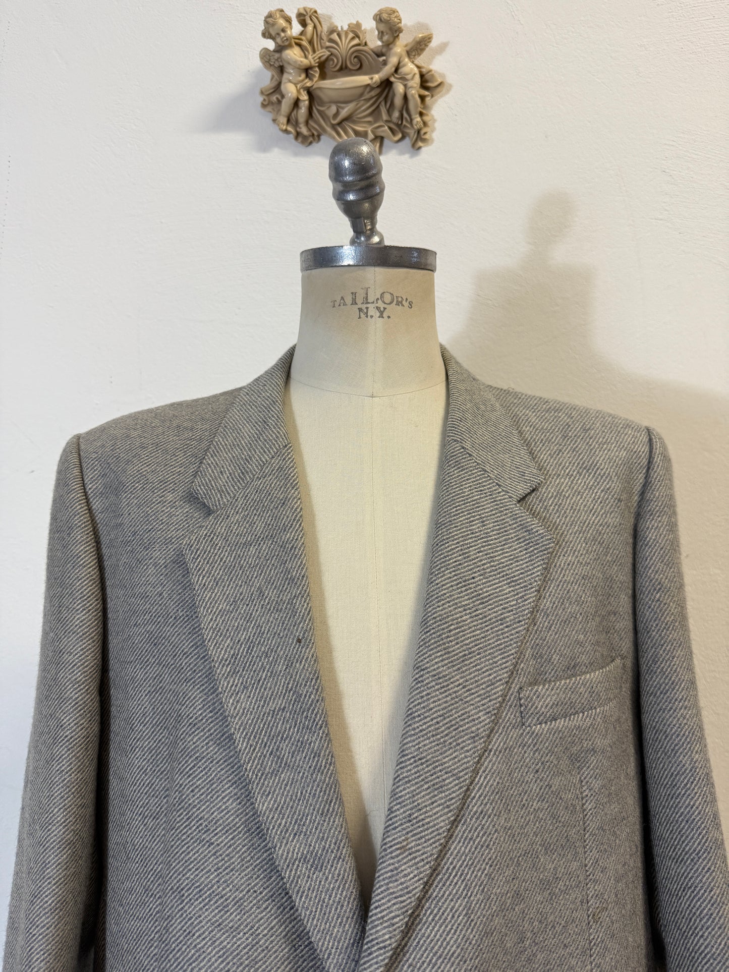Vintage Wool Blazer Made in France “L”