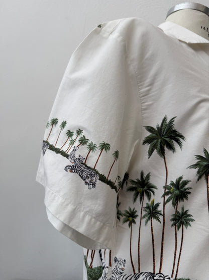 Vintage Hawaiian Shirt Made in Hawaii “L”
