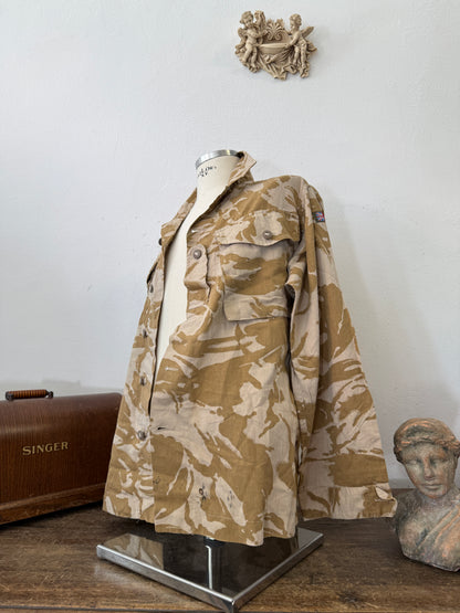 Vintage British Army Dpm Jacket “L/XL”