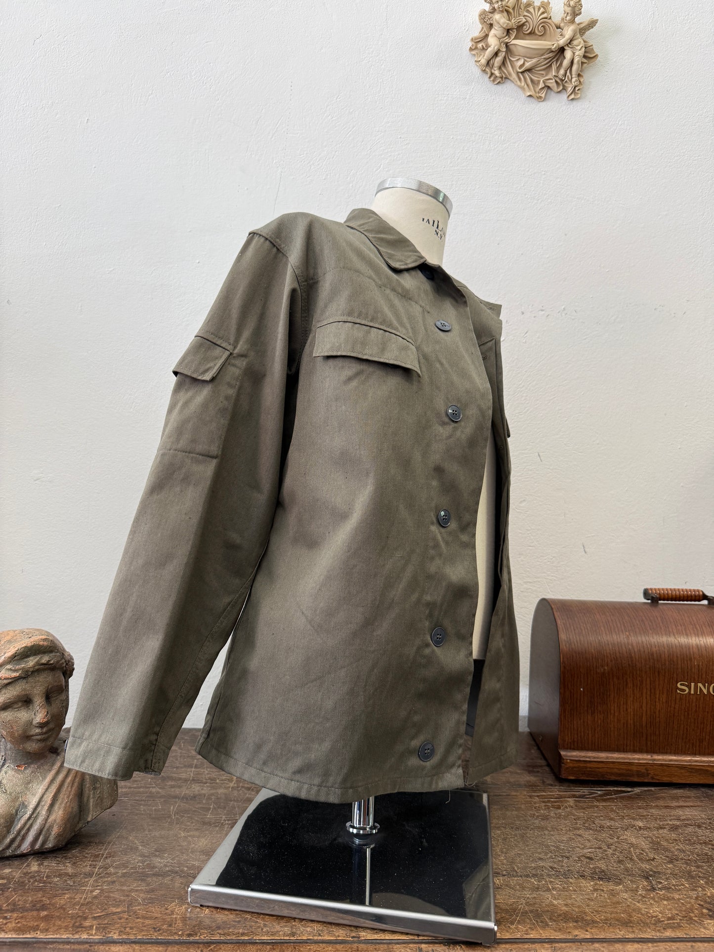 Vintage East German Army Jacket “M”