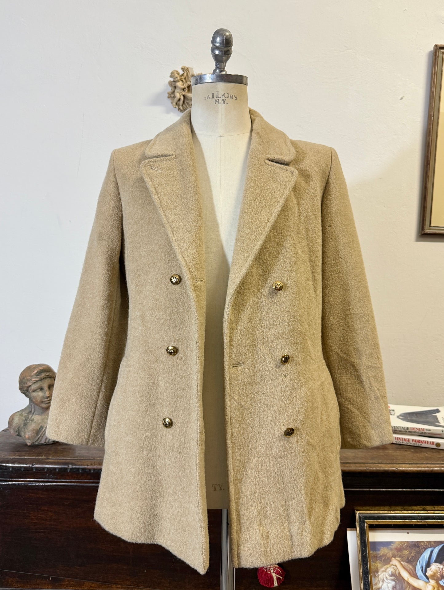 Vintage Woman Pendleton Wool Jacket Made in Usa  “M”