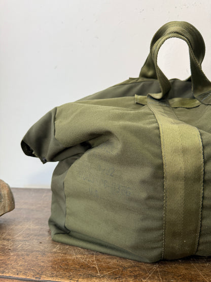 Vintage Nylon Us Flyers Kit Bag