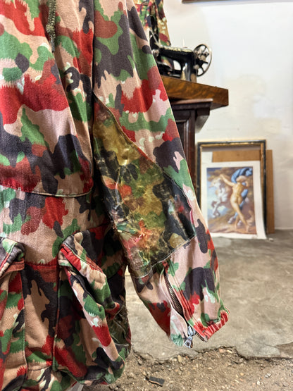Vintage Swiss Army Camo Jacket M70 “M/L”