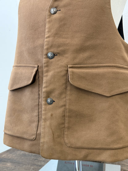 Vintage Reversible Guido Pellegrini Vest “XL”