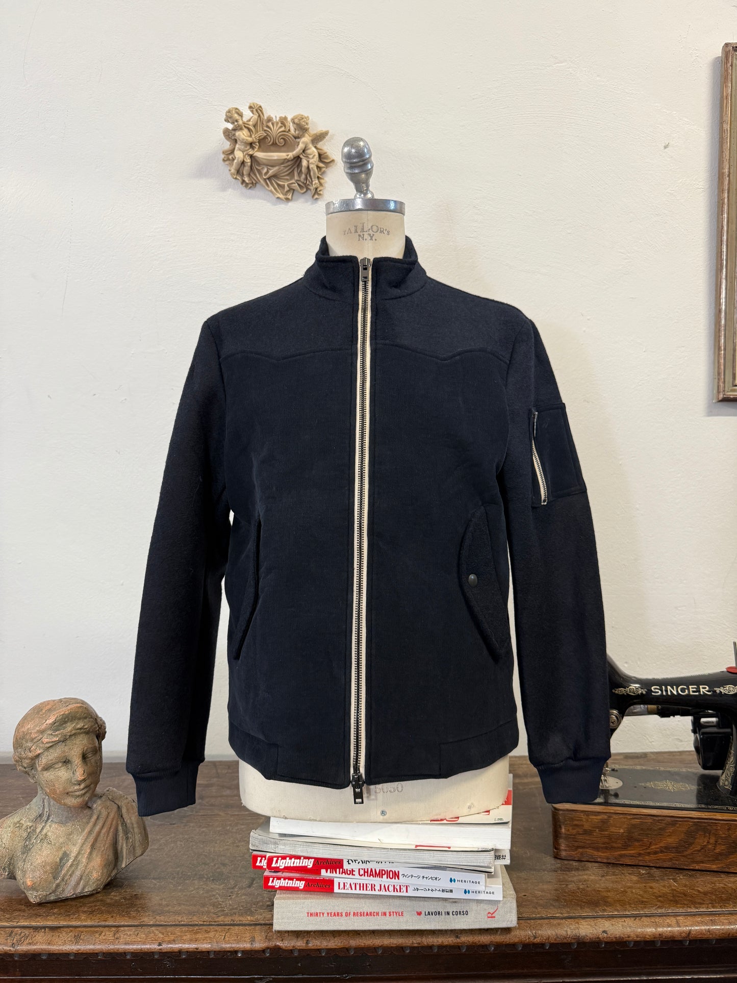 Spring Bomber Jacket “M”