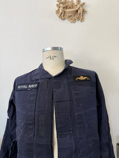 Vintage British Royal Navy Jacket “S/M”